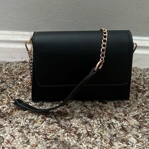 Black Shoulder Bag